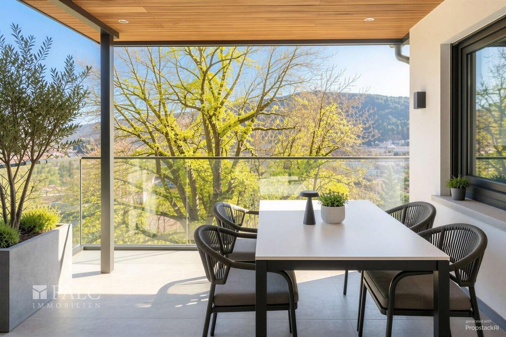 Balkon KI-Vorschlag
