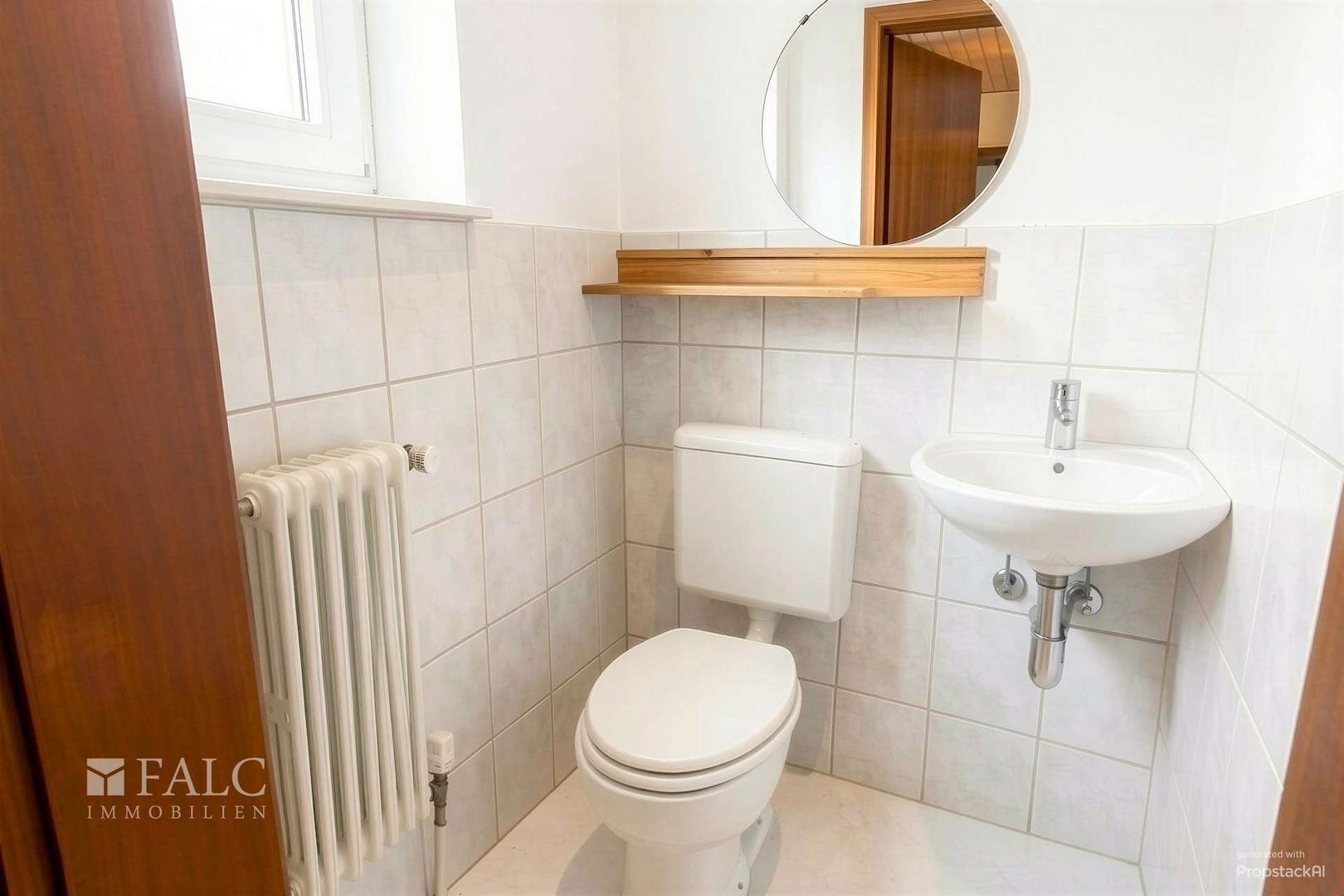 Gäste WC OG