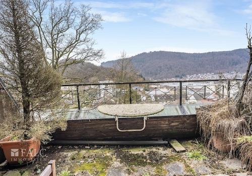 Loggia mit Weitblick