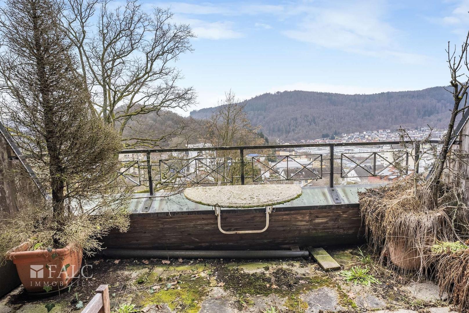 Loggia mit Weitblick
