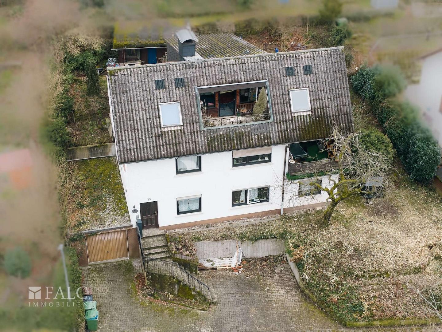 Hausansicht vorne