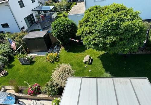 Gartenblick