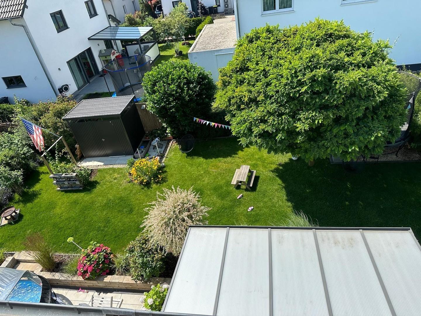 Gartenblick