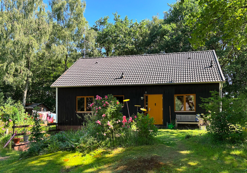 Haus Vorderansicht