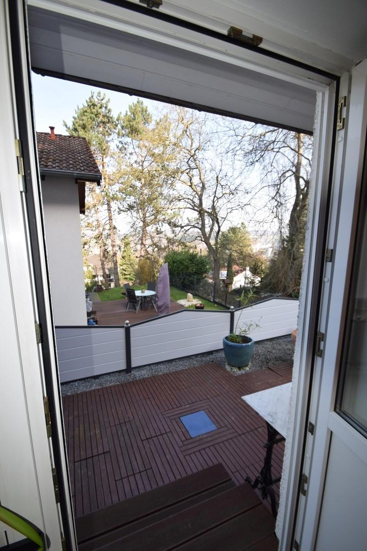 4.2 Schlafzimmer, direkter Zug