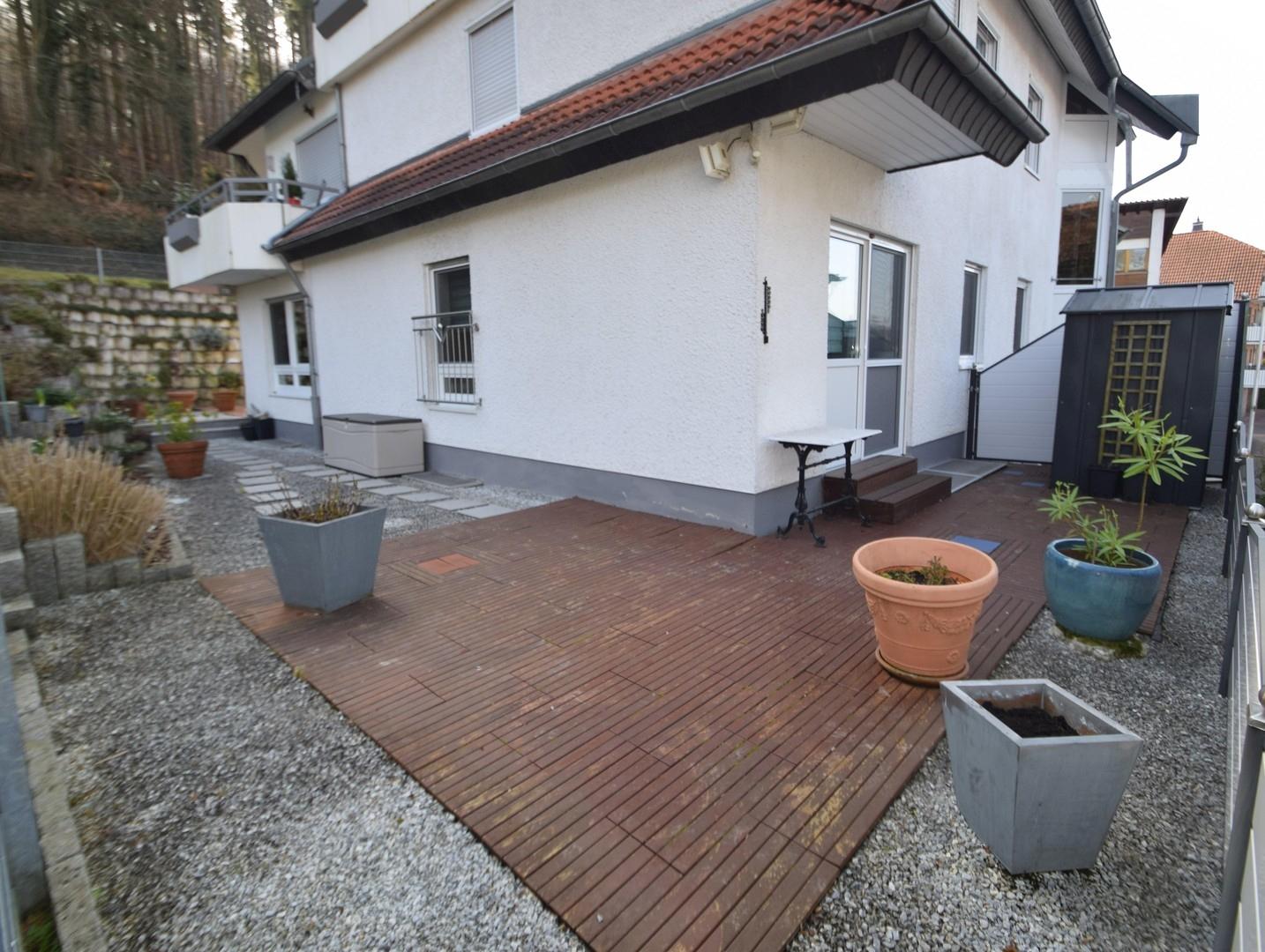 8.3 Ost -Terrasse