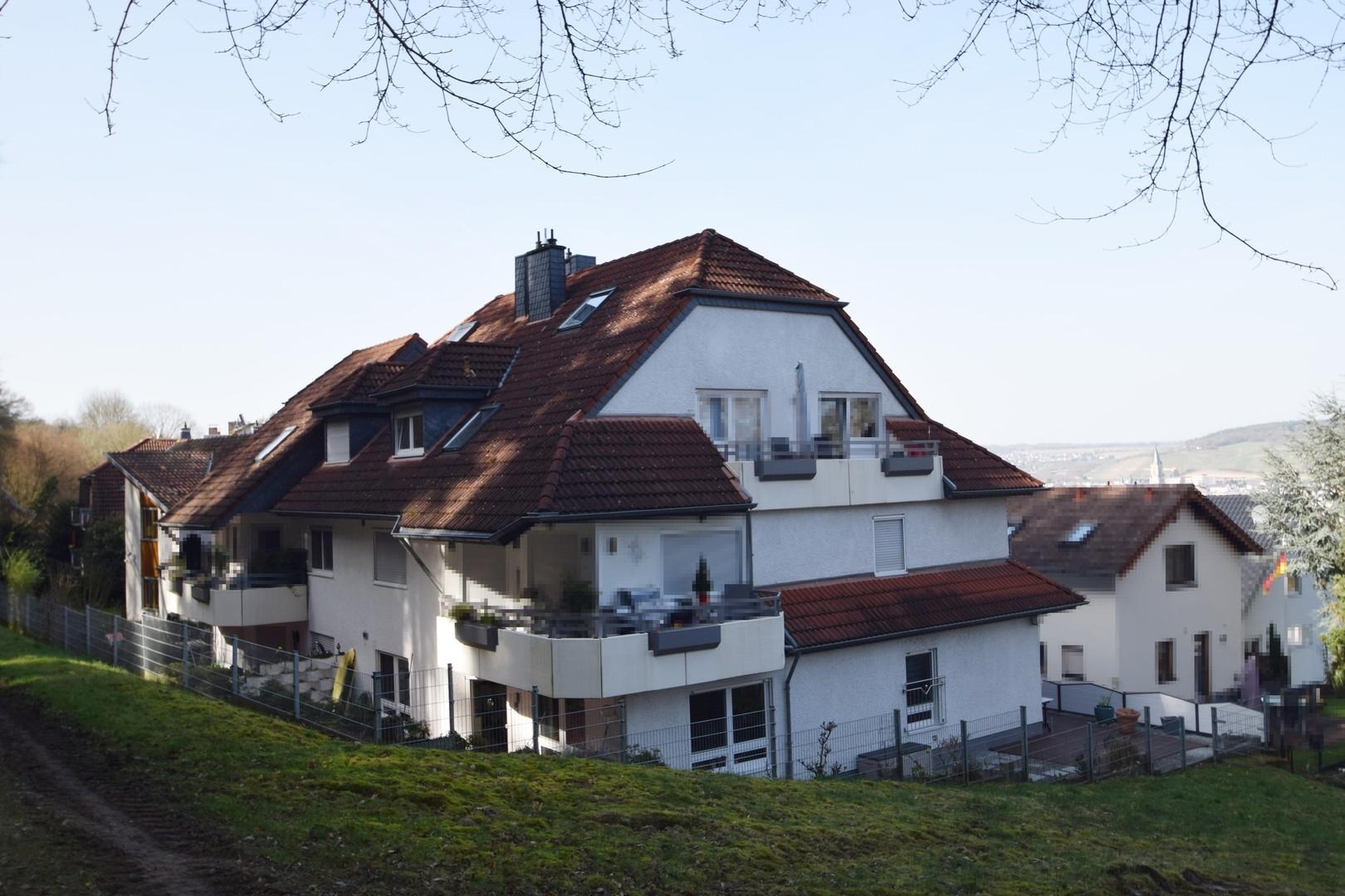 9.1 Außenansicht, rückseitig
