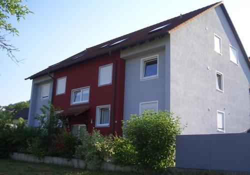 Frontansicht Haus