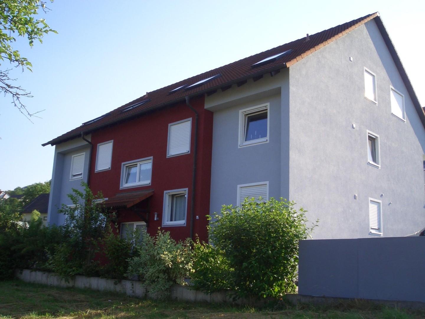 Frontansicht Haus