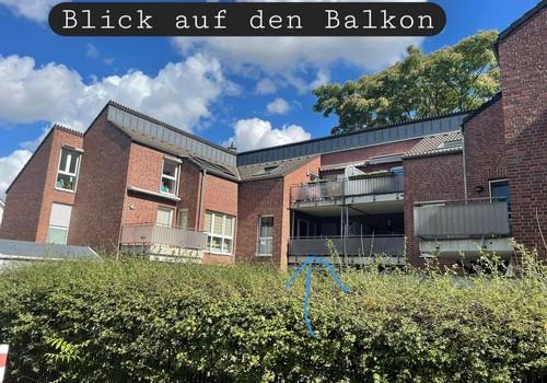 Blick auf den Balkon