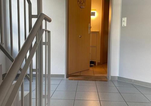 Blick vom Treppenhaus
