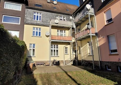 Außenansicht Hof