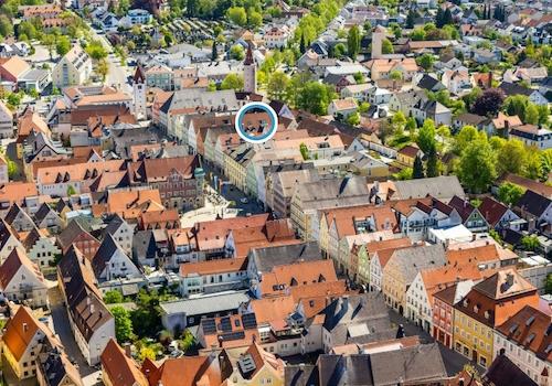 Lage in der Stadt
