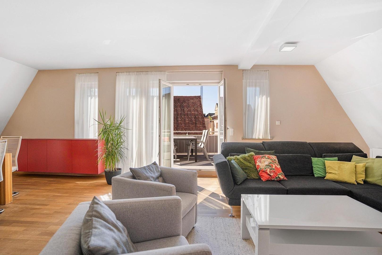 Wohn- und Esszimmer
