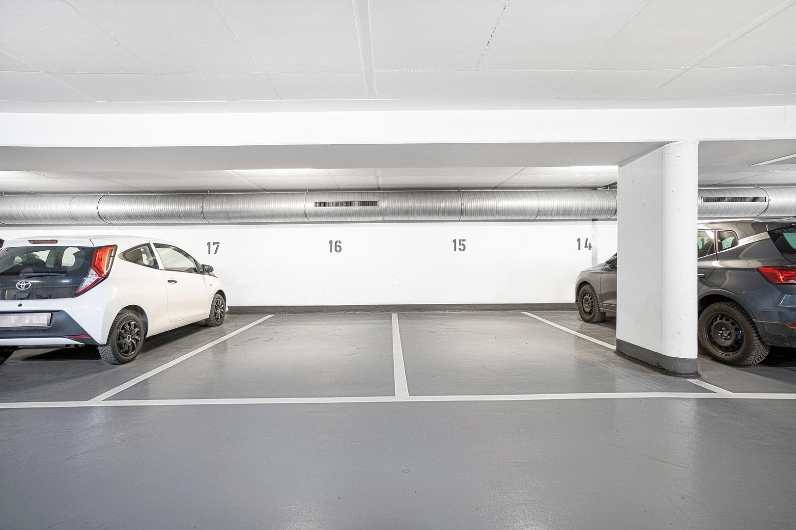 Stellplätze Tiefgarage