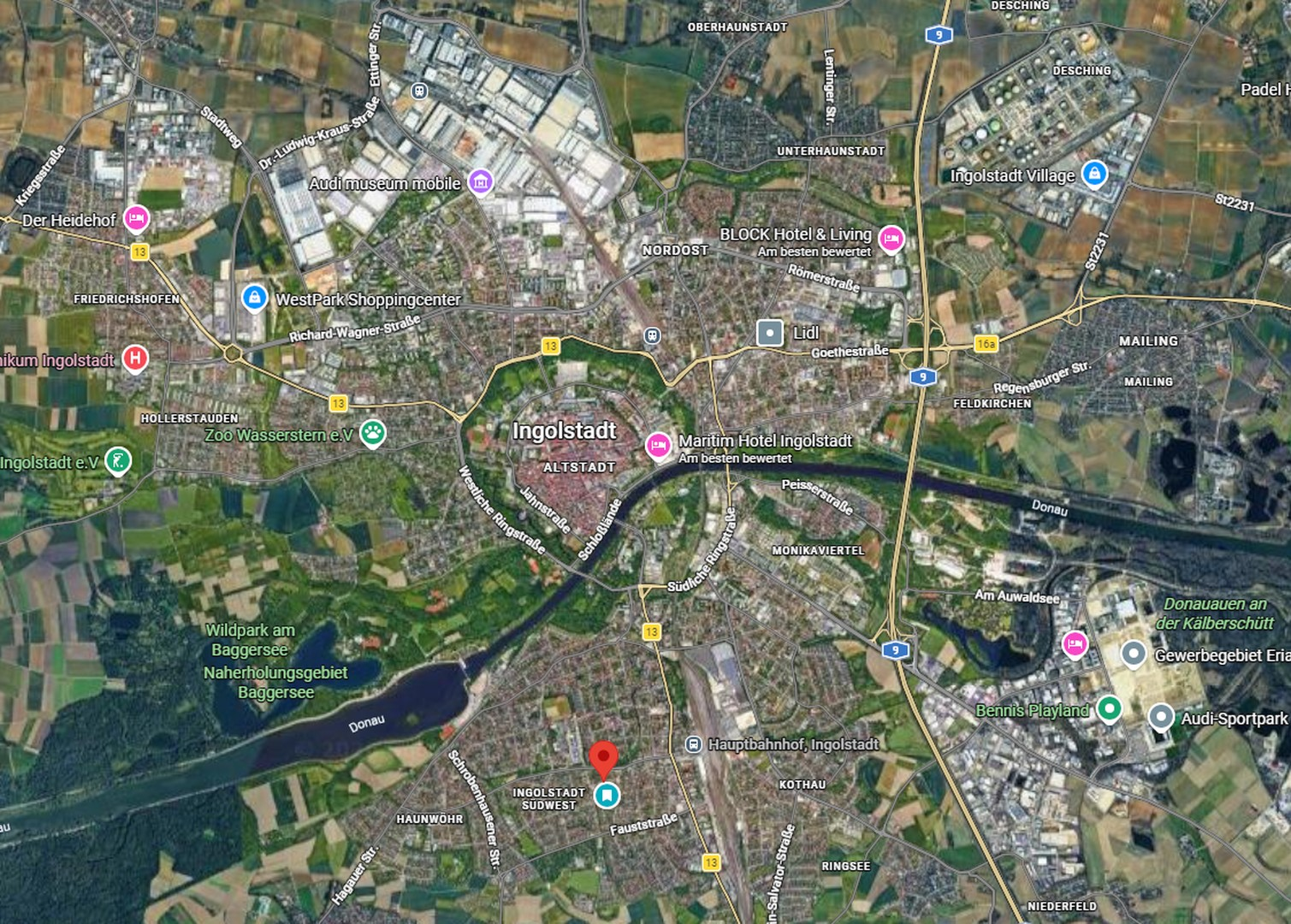 Lageplan