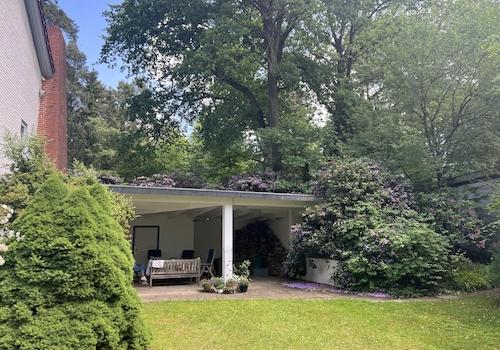 Ansicht Veranda