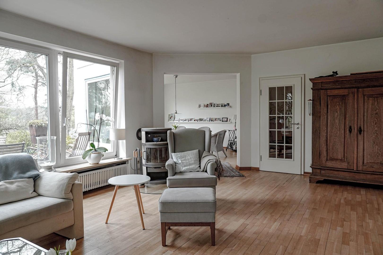 Im Wohnzimmer