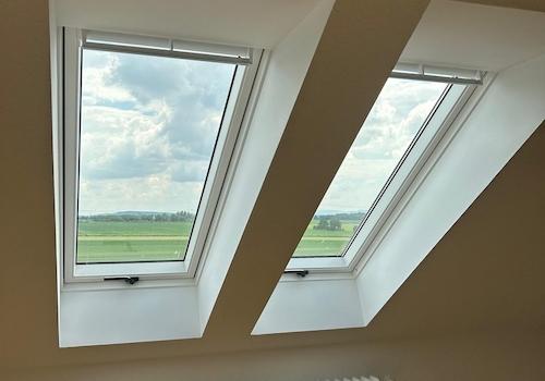neue Veluxfenster