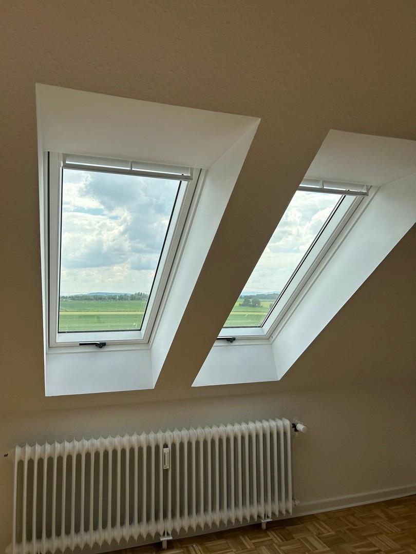 neue Veluxfenster