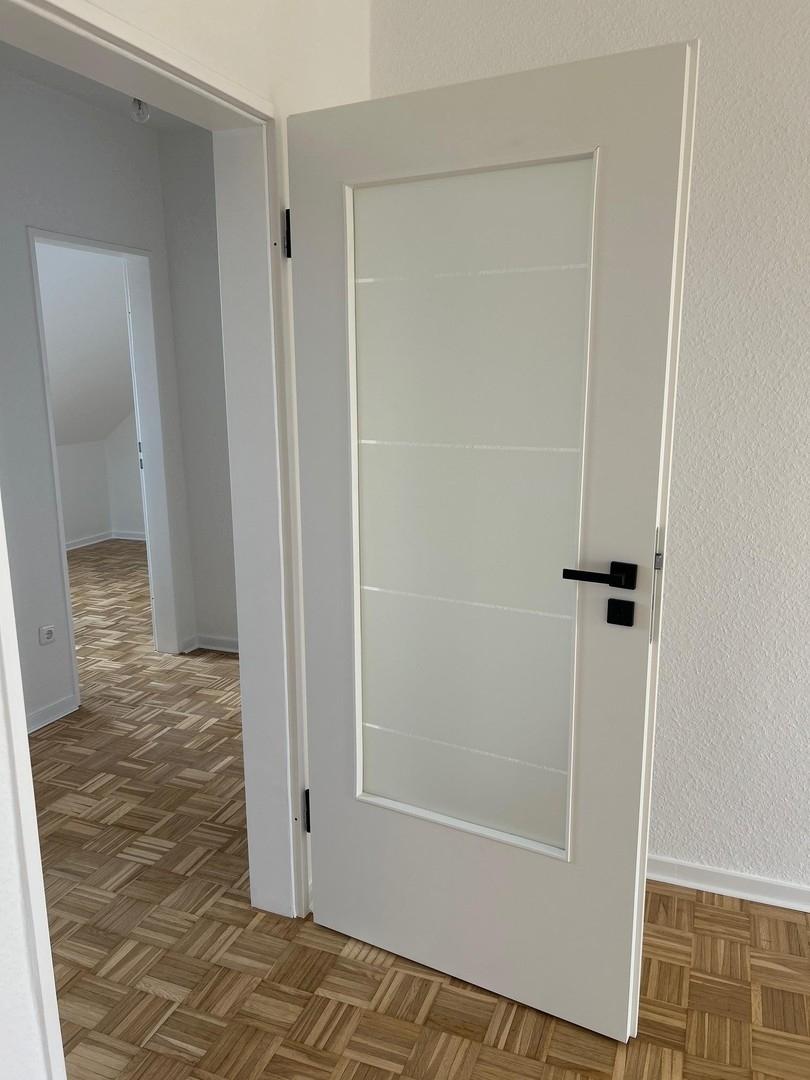 Türblatt mit Glaseinsatz