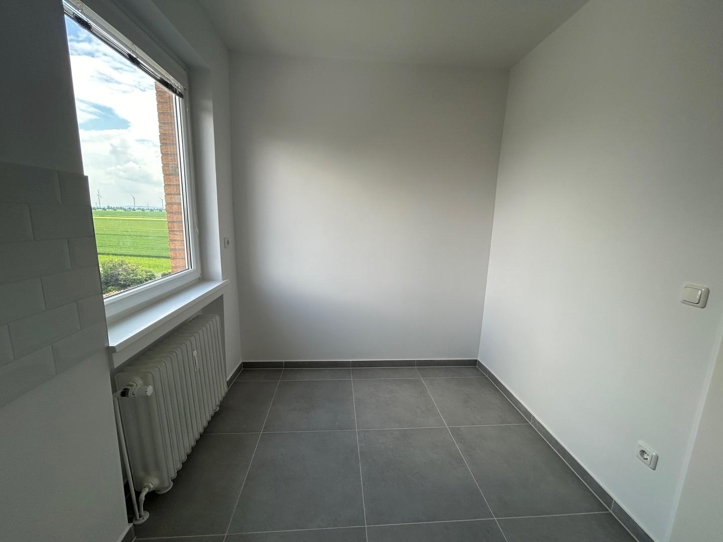Platz für Sitzmöglichkeit