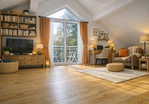 Schlafzimmer DG