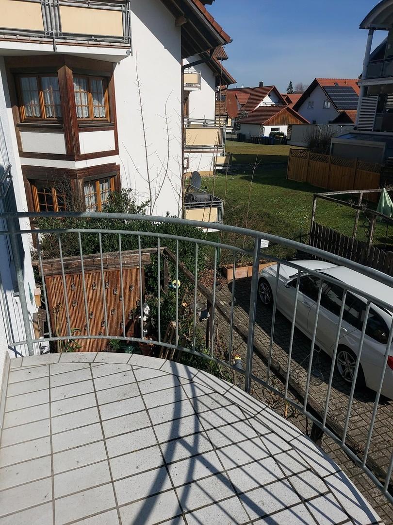 West-Balkon Küche