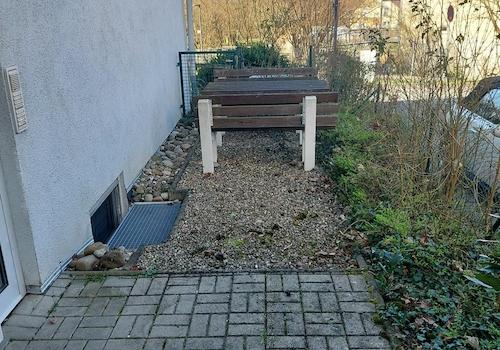 Vor der Haustüre