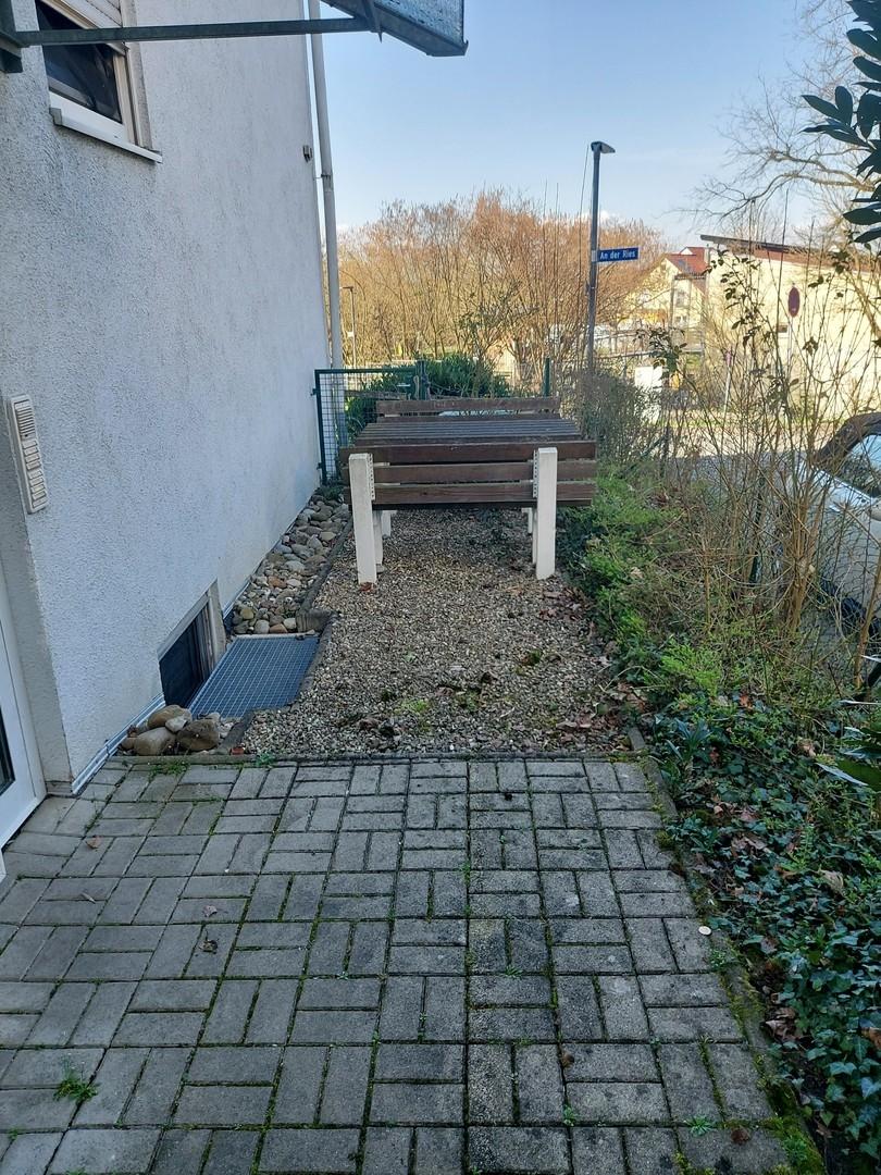 Vor der Haustüre