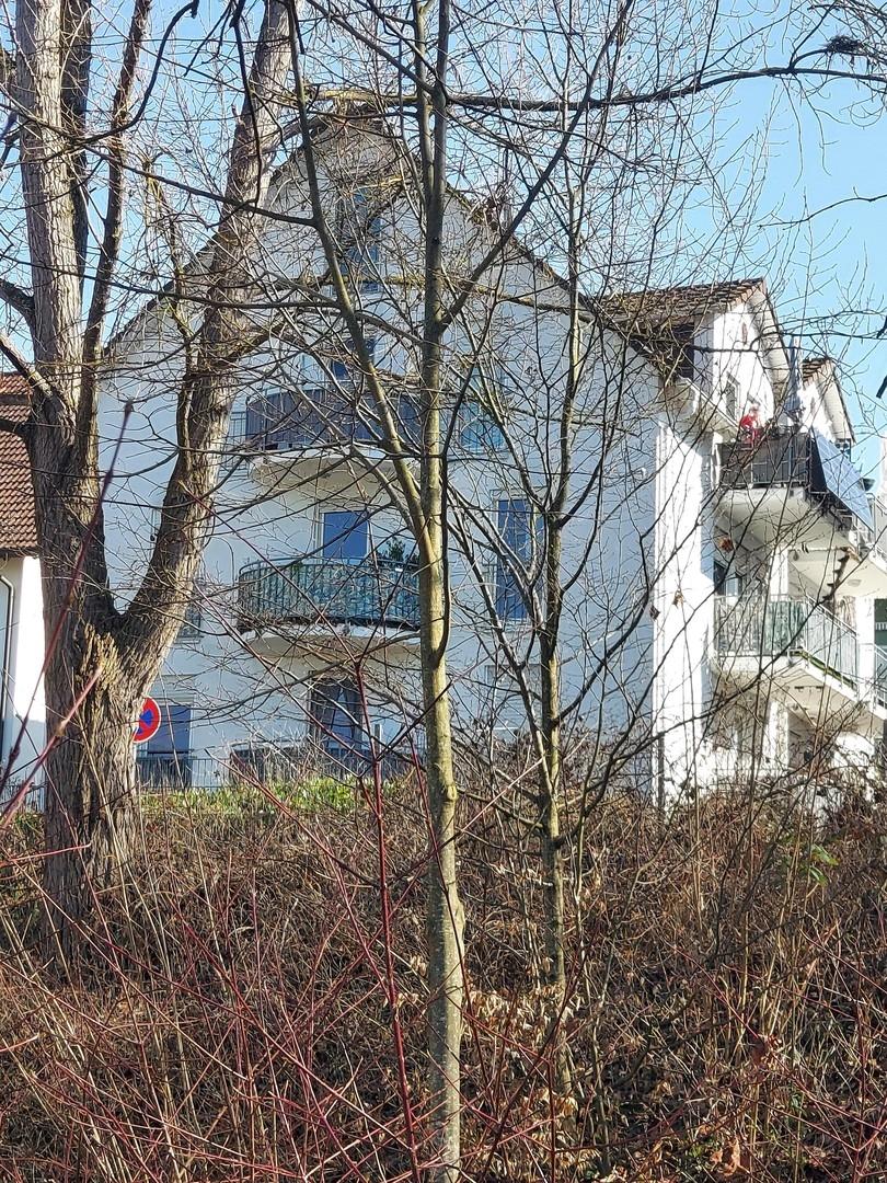 Westseite mit Westbalkon