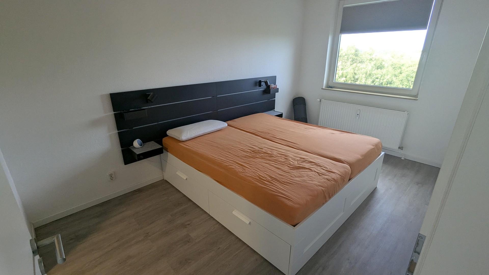 Schlafzimmer Bett