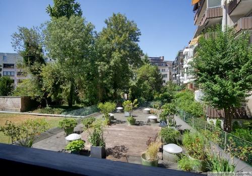 Garden view