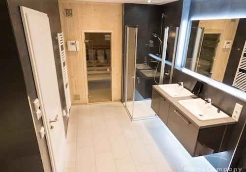 Bad optional mit Sauna