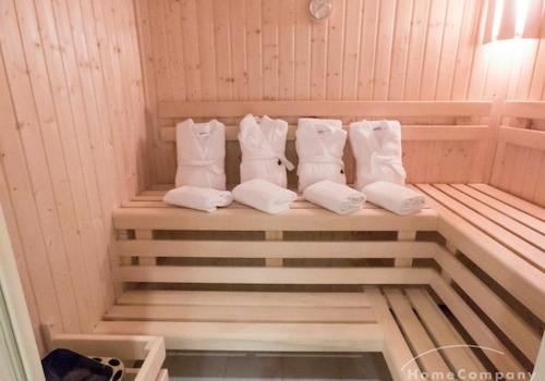Bad optional mit Sauna