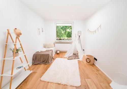 Kinderzimmer oder Büro
