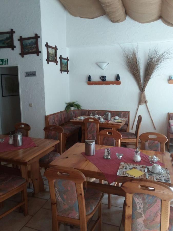 der Frühstücksraum