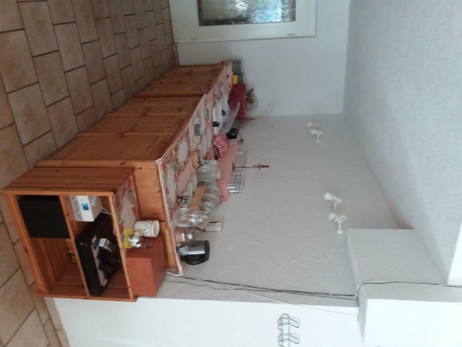 das Buffet im Frühstücksraum
