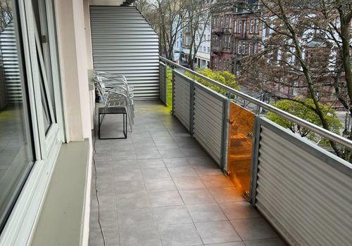 XXL Balkon
