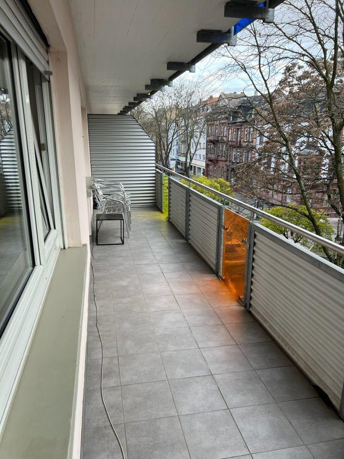 XXL Balkon