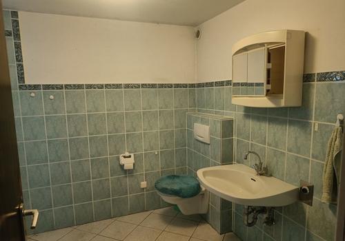 Bad mit Dusche
