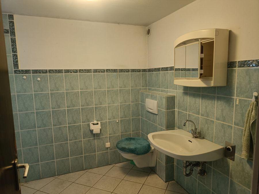 Bad mit Dusche