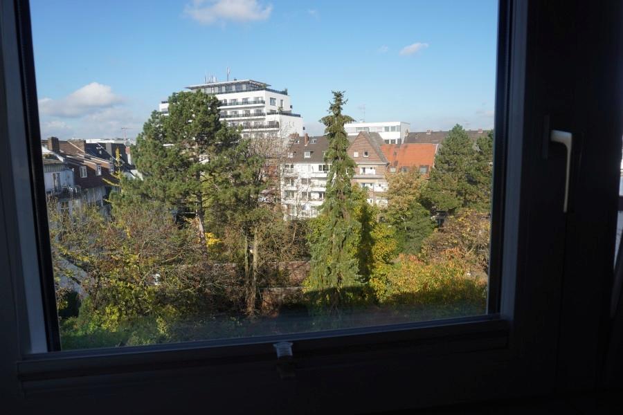 Badezimmer Ausblick