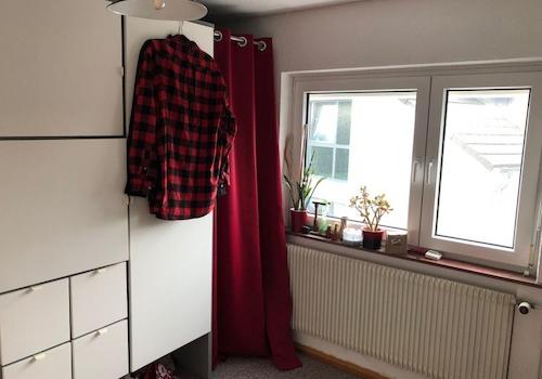 Schlafzimmer DG