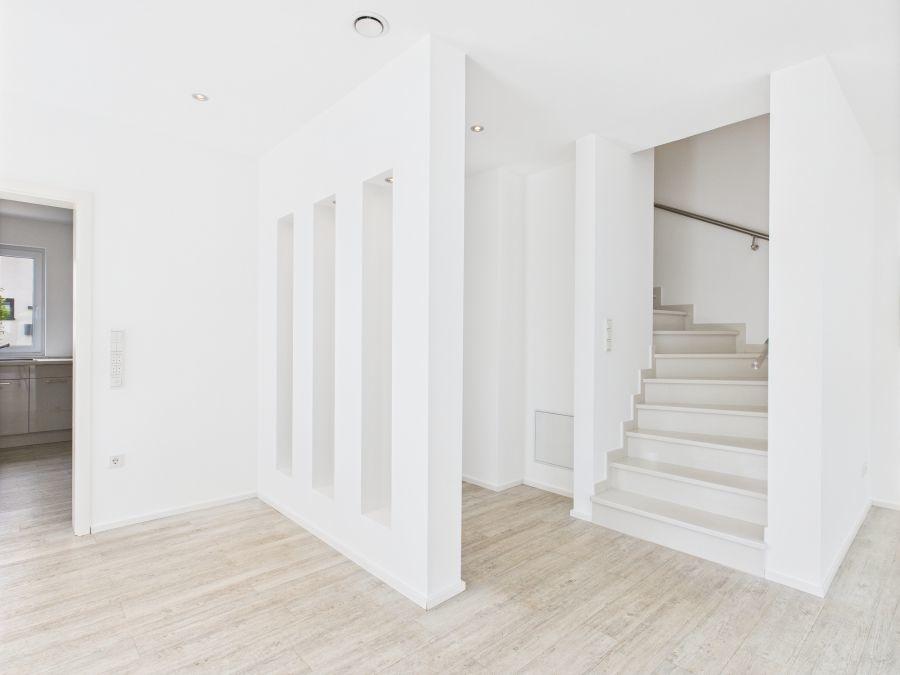 Treppe Übergang zum OG