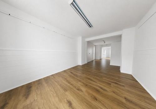 Wohnzimmer und Esszimmer