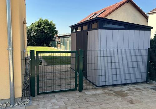 Fahrrad- und Gartenhaus