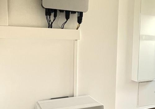 Energiequelle Solar+Speicher