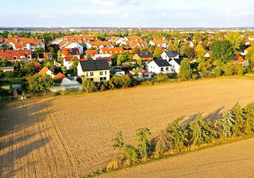 Oase am Stadtrand