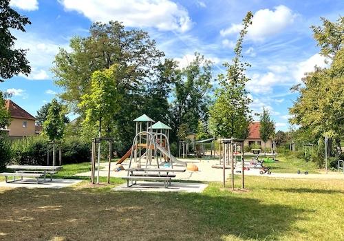 Spielplatz fußläufig in 3 Min 